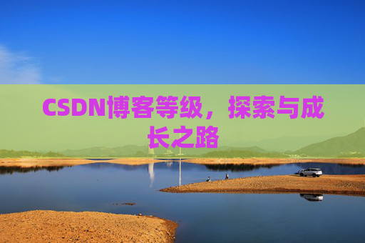 CSDN博客等级，探索与成长之路